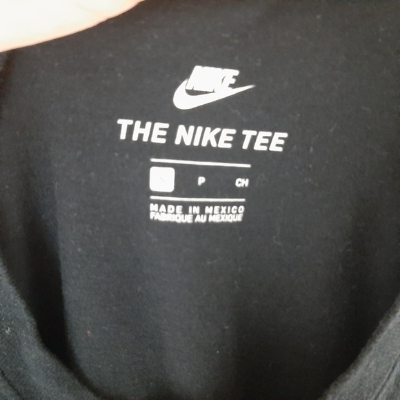 The Nike Tee Men's T-shirt Size Small Black DC7 - Picture 5 of 5